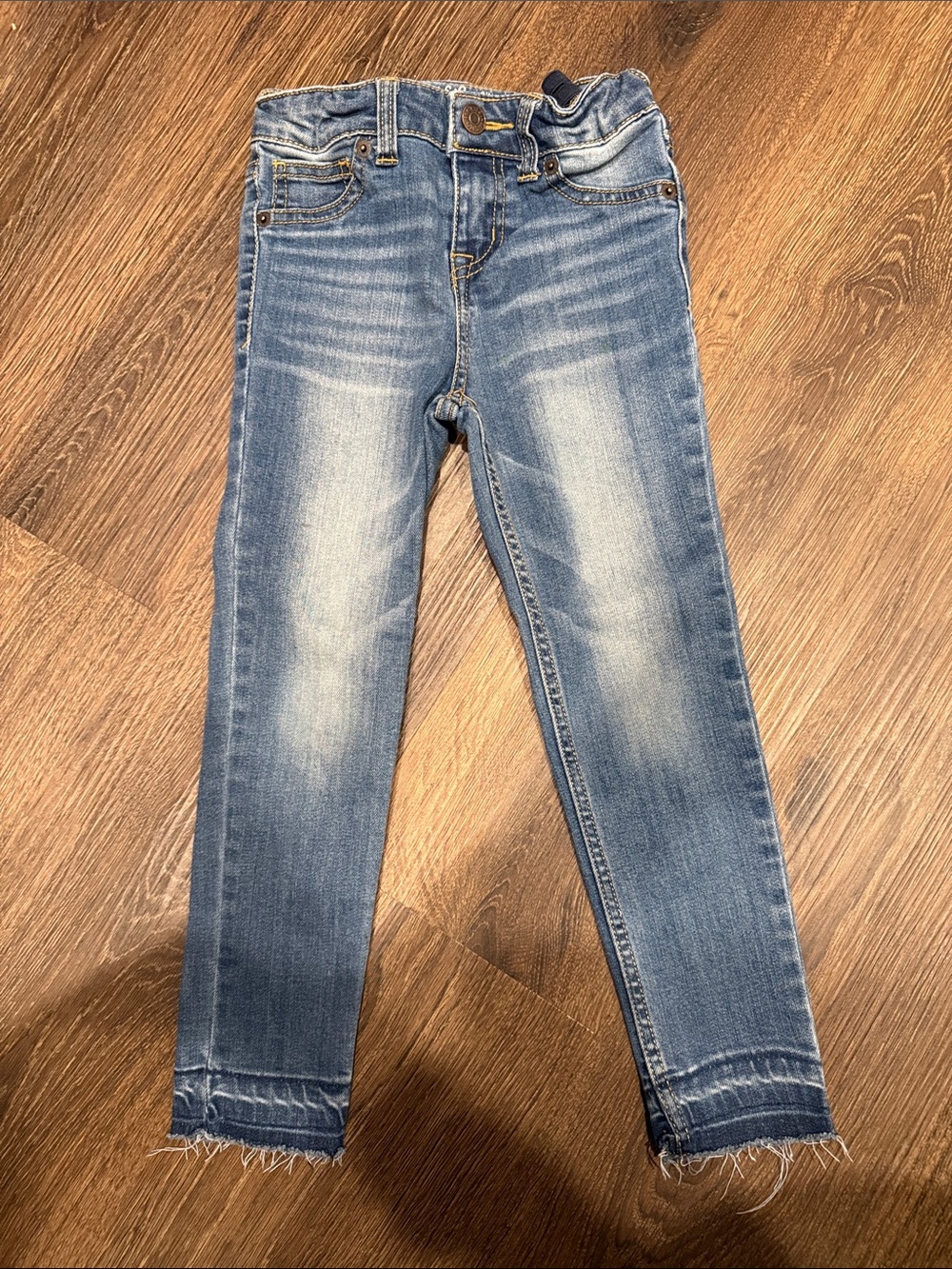 Girls' Cat &Jack Blue Slim Stretch Jeans